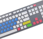 Keyboard Cover Skin for Dell KM636 KB216 KB216t KB216d KB216p Wired & Wireless - Image 4