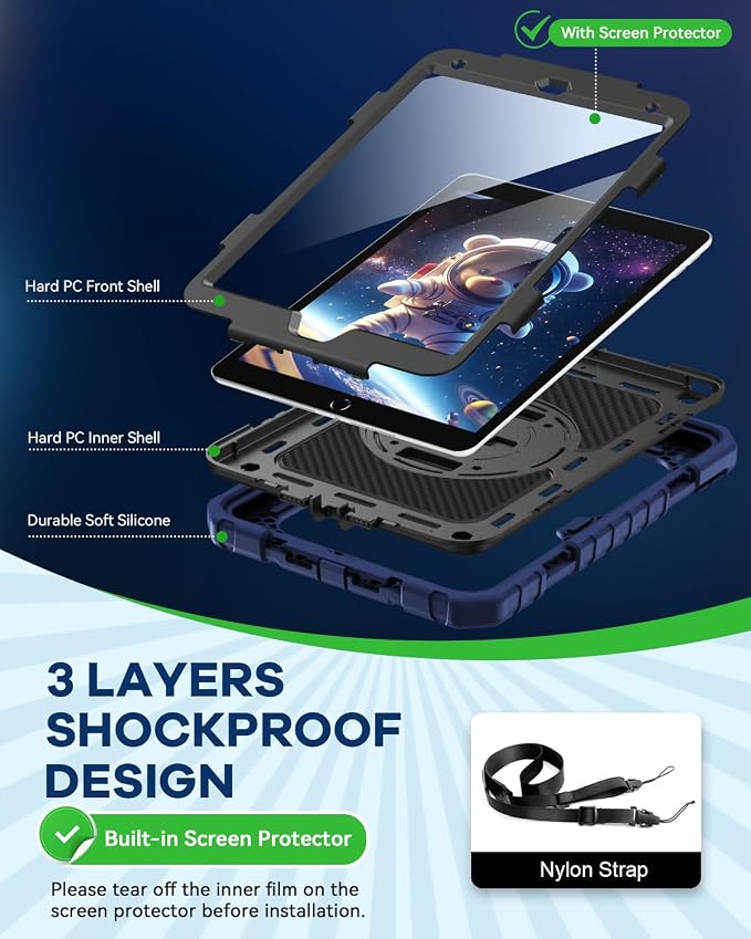 Cantis Case for iPad 9th/8th/7th Generation - Image 3