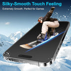 Mothca 2 Pack Matte Glass Screen Protector - Image 5