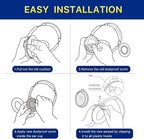 Replacement Ear Pads for Bose QuietComfort 35 & Quiet Comfort 35 II Headphones - Image 6