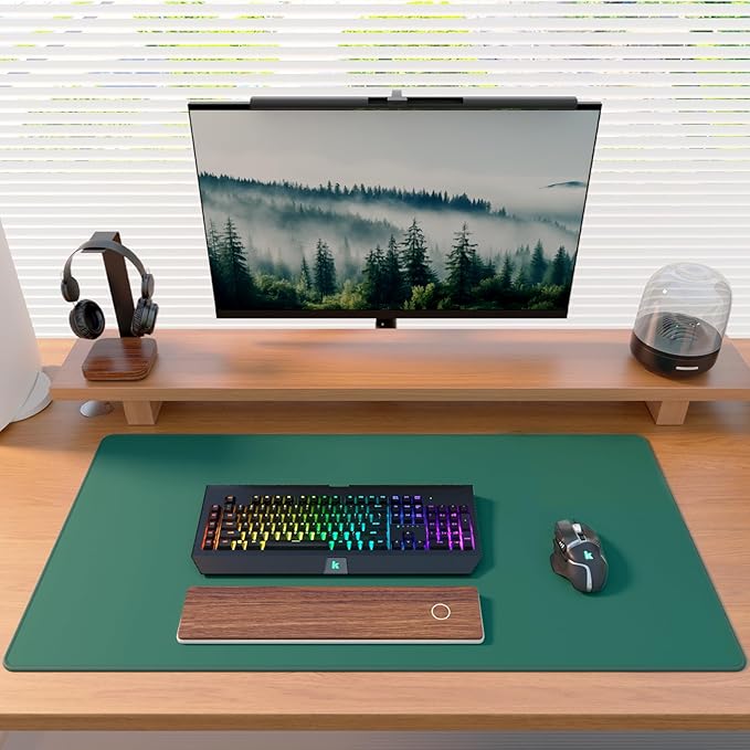 KTRIO Large Gaming Mouse Pad Desk Mat, Superior Micro-Weave Cloth, Non-Slip - Image 6