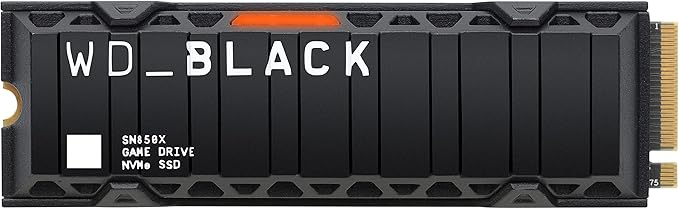 WD_BLACK 2TB SN850X NVMe Internal Gaming SSD Solid State Drive by WD_BLACK