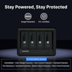 Gitryin 12-in-1 Desktop Charging Station - Image 5
