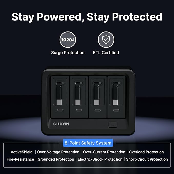 Gitryin 12-in-1 Desktop Charging Station - Image 5