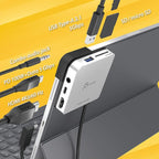 j5create iPad Pro USB C Hub- 6-in-1 Travel Dock - Image 2