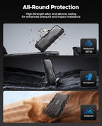 ORICO 1TB External SSD Up to 2000MB/s, Interface Extra Protection, Waterproof - Image 3