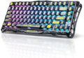 GravaStar Mercury K1 Lite 75% Gaming Keyboard, 2.4GHz/BT/Wired Tri-Mode by GravaStar