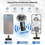NEEWER PA048 Vlogging Kit for iPhone Android Podcast YouTube - Image 4