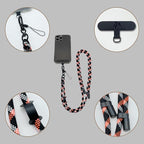 Adjustable Cell Phone Lanyard Crossbody Smartphone Strap Soft Rope Phone Lanyard - Image 5