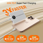 Magnetic Portable Charger, 16800mAh Wireless Power Bank, - Image 8