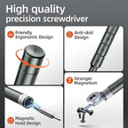 JOREST 52-IN-1 Precision Screwdriver Set, Mini Repair Tool Kit - Image 2