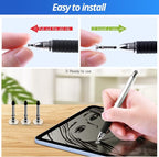 Stylus Tips Replacement Tips only Passive Stylus Pen disc Universal nibs - Image 4