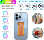 Phone Grip Holder for Hand, Universal Finger Strap Phone Holder, Finger Selfie - Image 2