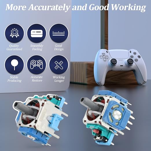 for PS5 Joysticks Replacement for Sony PlayStation 5 PS5 Controller Joystick - Image 4