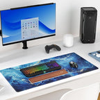 KTRIO Large Gaming Mouse Pad Desk Mat, Superior Micro-Weave Cloth, Non-Slip - Image 6
