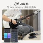 MOOER P2 Guitar Multi-Effects Pedal Headphone - Image 7