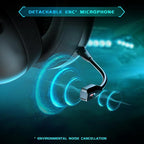 Wireless Gaming Headset for PS5, Gamer Headphones for Nintendo Switch, 50H - Image 5