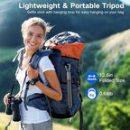 62 inch Automatic Tripod for iPhone, Auto-Open Phone Tripod Stand - Image 5