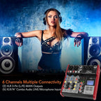 Pyle Professional Wireless DJ Audio Mixer - Image 8