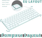 Keyboard Cover for New M4 iMac Magic Keyboard Model A3118/A2449, Touch ID - Image 2
