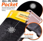 Hengwin Genuine Leather Cell Phone Holster - Image 4