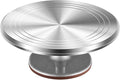 Kootek Aluminium Alloy Revolving Cake Stand 12 Inch Rotating Cake Turntable by Kootek