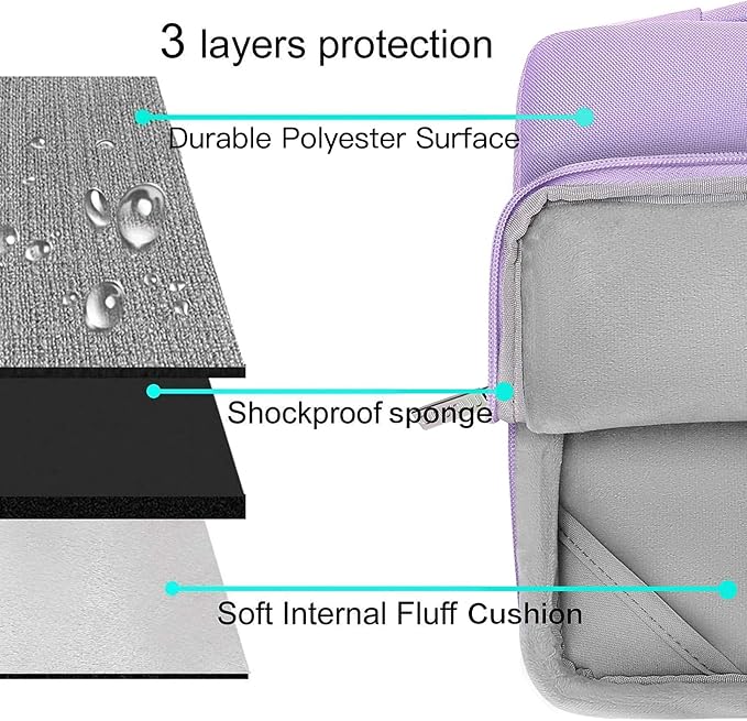 MOSISO Compatible with MacBook Air 13 inch Case 2025 2024 2023 2022 M4 A3240 M3 - Image 4