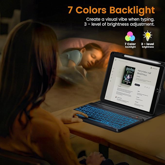 OYEEICE for iPad 9th Generation Case - Image 4