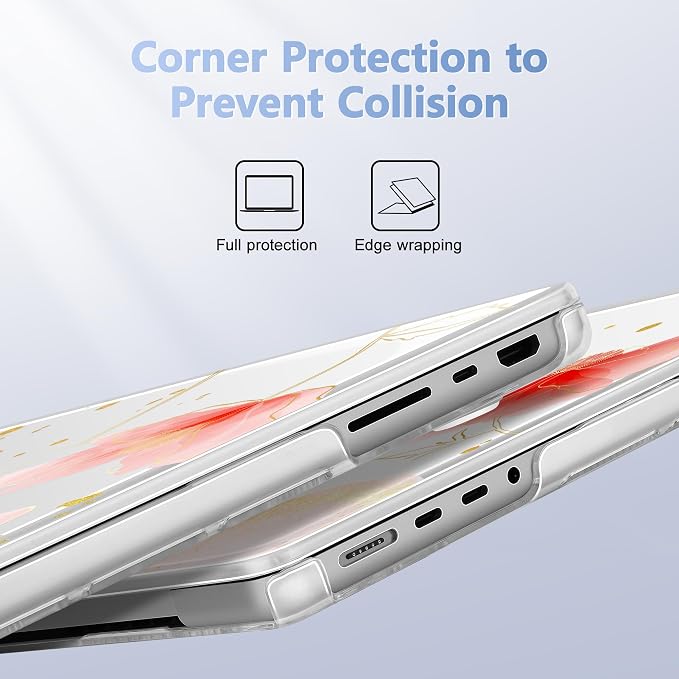 for MacBook Pro 16 inch Case 2021 2022 2023 2024 Release A3186 A3403 M4 A2991 - Image 3