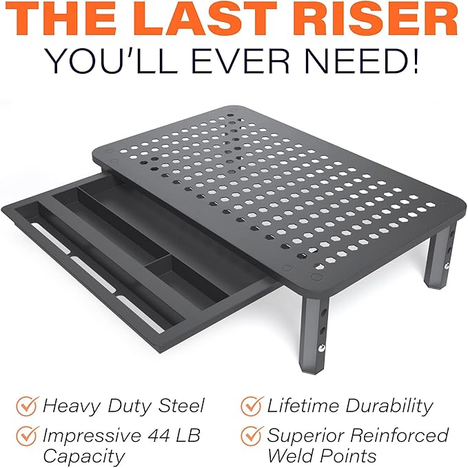 EVOOMI Back Saver Monitor Stand - Image 7
