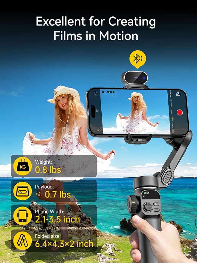 Gimbal Stabilizer for iPhone - Image 9