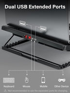 Kootek Laptop Cooling Pad, Laptop Cooler - Image 6