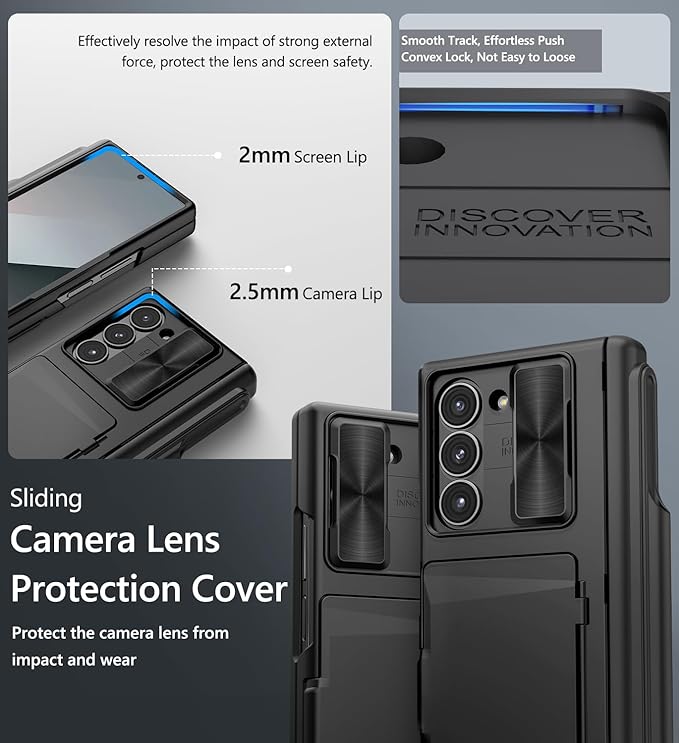 Vihibii for Samsung Galaxy Z Fold 6 Case - Image 4