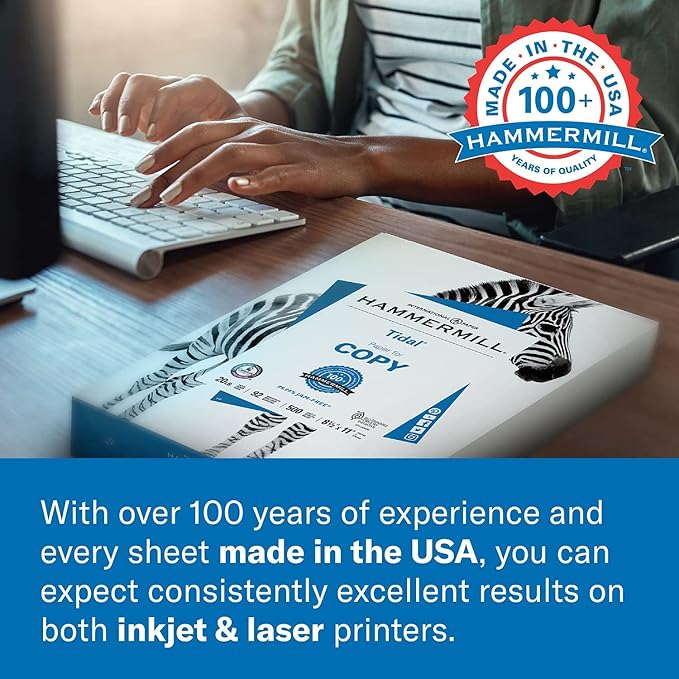 Hammermill Printer Paper, 20 Lb Copy Paper, 11 x 17 - Image 7
