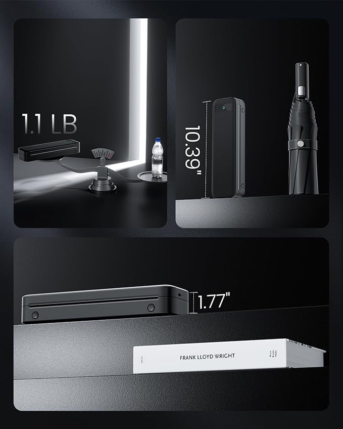 Portable Printers Wireless for Travel, Inkless Thermal Printer, Small Bluetooth - Image 6