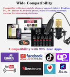 Podcast Equipment Bundle, BM-800 Recording Studio Package - Image 6