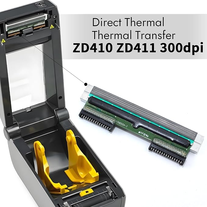 P1079903-011 New Printhead for Zebra ZD410 ZD411 ZD411d ZD411t Thermal Mobile - Image 3