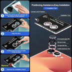 for Samsung Galaxy Z Flip 7 Camera Lens Protector, Individual Metal Ring - Image 6
