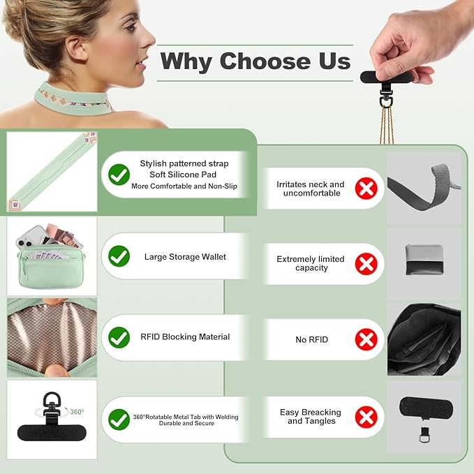Clip and Go Strap for Phone - Image 7
