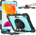 Timecity Case for iPad 9th/ 8th/ 7th Generation 10.2 inch by Timecity