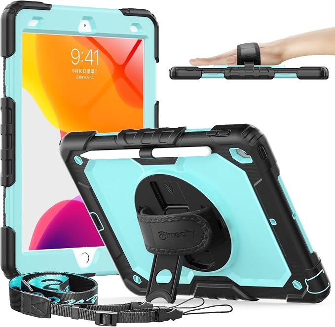 Timecity Case for iPad 9th/ 8th/ 7th Generation 10.2 inch by Timecity