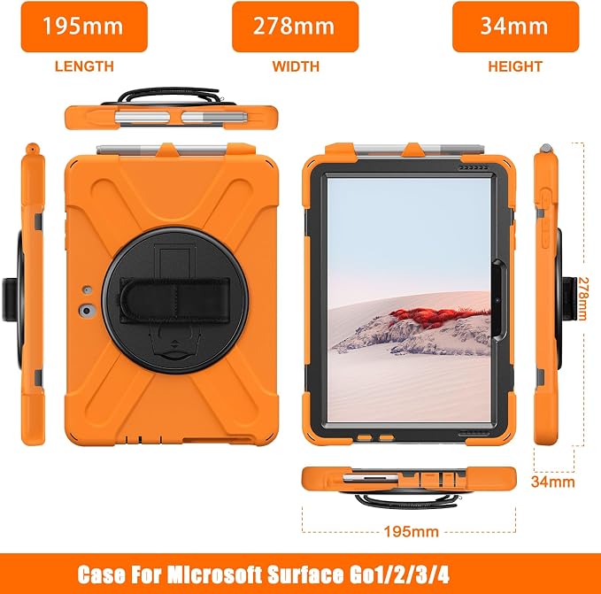 ZenRich Rugged Case for Surface Go - Image 8
