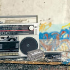 Fasmov 30 Pack Cassette Tape Cases, 4.25" L x 2.75" W x 0.6" H - Image 5