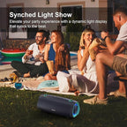 DOSS Extreme Boom Pro D100 Bluetooth Speaker - Image 7