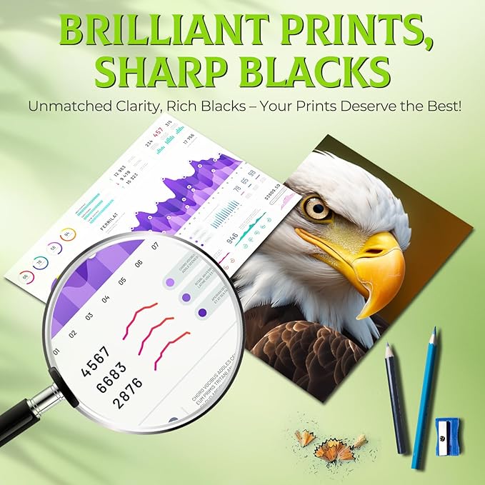 962XL Black OfficeJet Pro 9015e 9018e 9025e 9010 9020 e Compatible - Image 5