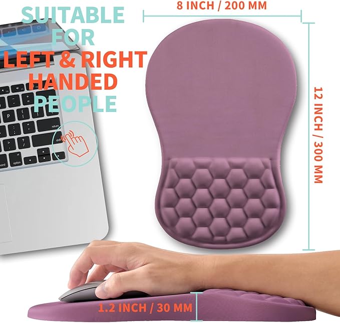 Ergonomic Mouse Pad Wrist Support - Image 5
