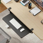 WALI Keyboard Tray Under Desk, Pull-Out Keyboard & Mouse Tray - Image 3