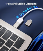 Syntech USB C to USB Adapter Pack of 2 USB C Male to USB3 Female Adapter - Image 7