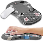 Ergonomic Mouse Pad Wrist Support by KUOSGM