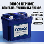 YTZ7S / YTX7L, 12V 4Ah 240CCA LiFePO4 Motorcycle Battery, Powersports Battery - Image 5
